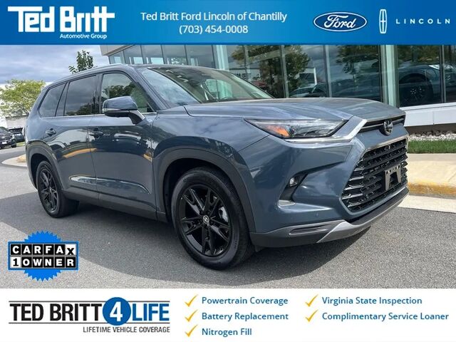 2025 Toyota Grand Highlander Limited