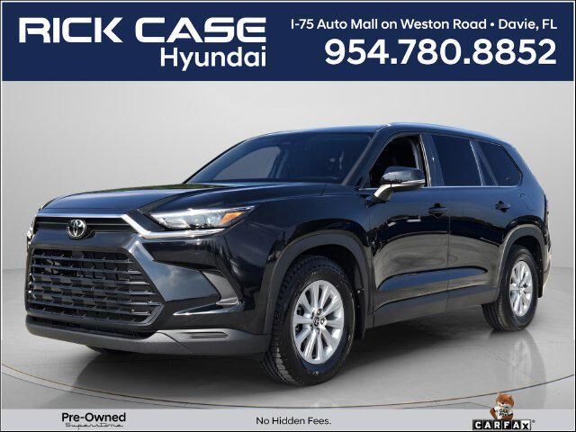 2024 Toyota Grand Highlander XLE