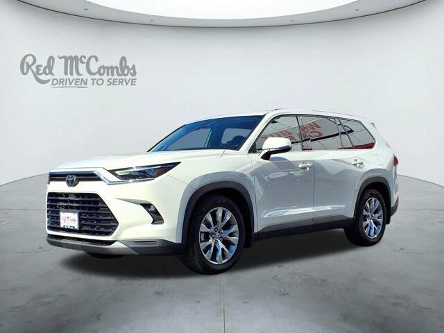 2024 Toyota Grand Highlander XLE