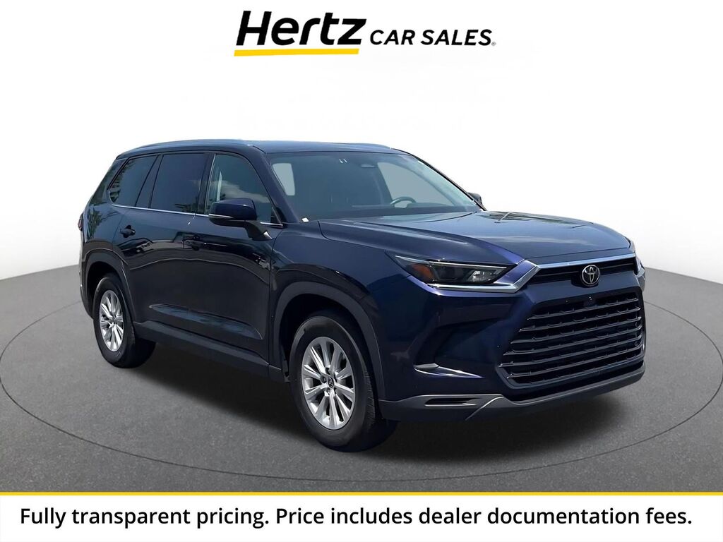 2025 Toyota Grand Highlander XLE — photo 1 of 13
