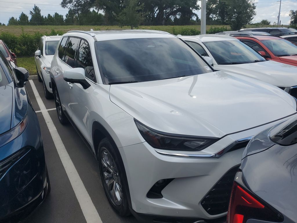 2024 Toyota Grand Highlander Limited — photo 1 of 13