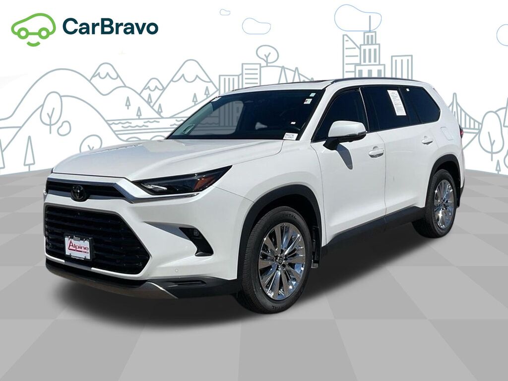 2024 Toyota Grand Highlander XLE — photo 1 of 6