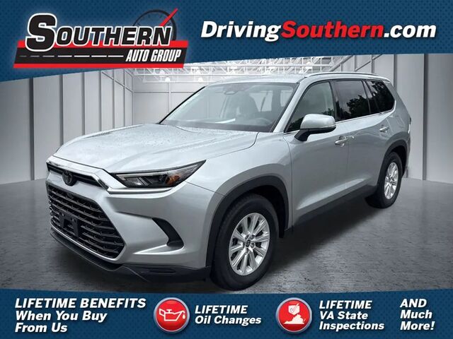 2025 Toyota Grand Highlander LE