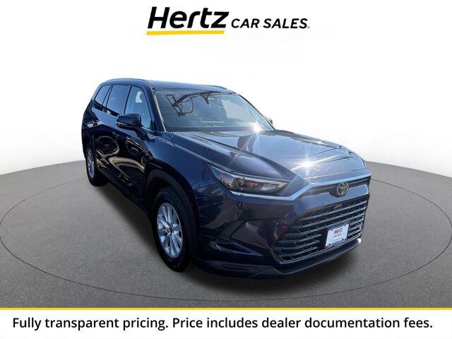 2025 Toyota Grand Highlander XLE