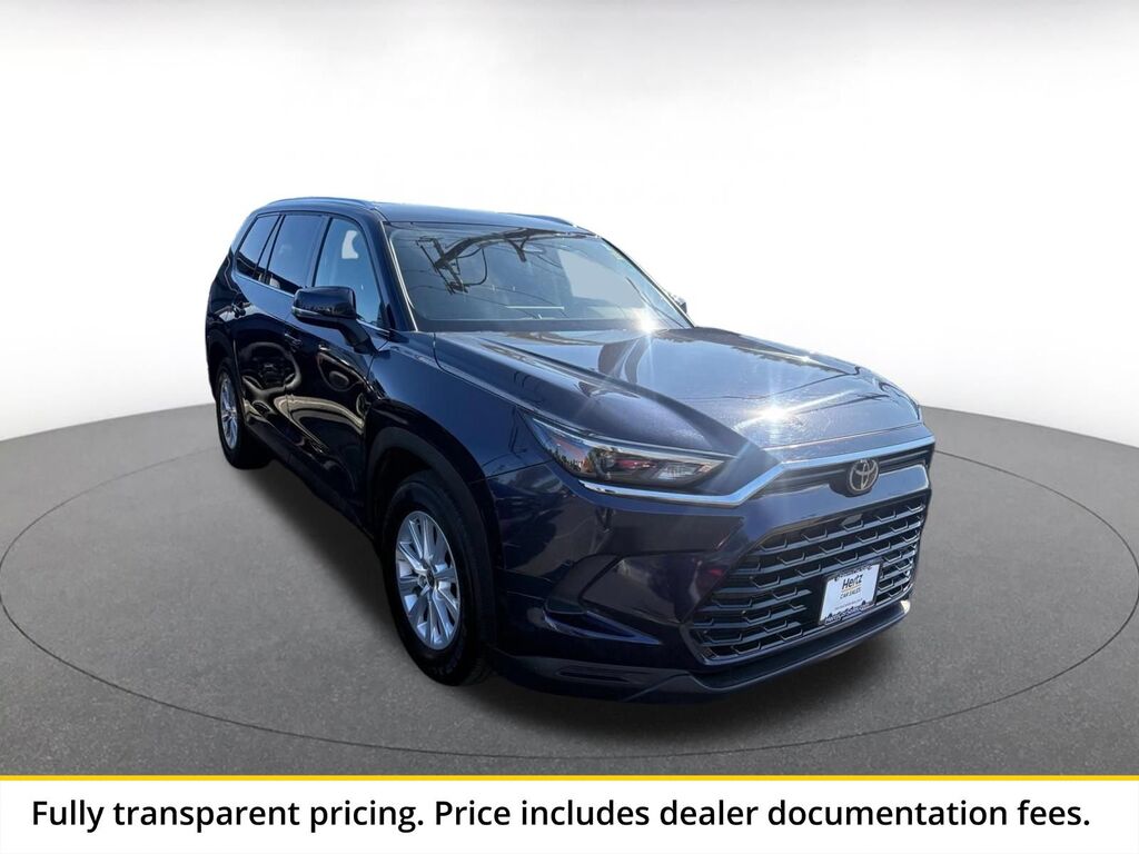 2025 Toyota Grand Highlander XLE — photo 1 of 5