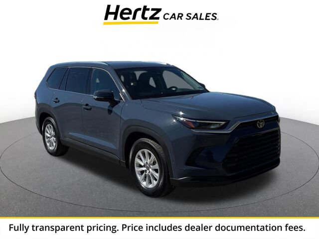 2025 Toyota Grand Highlander XLE