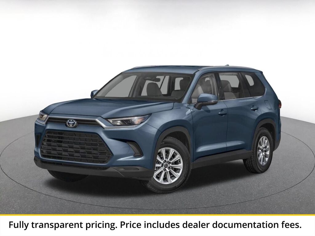 2025 Toyota Grand Highlander XLE — photo 1 of 1