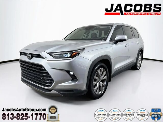 2024 Toyota Grand Highlander Limited