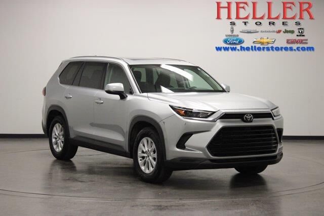 2025 Toyota Grand Highlander LE