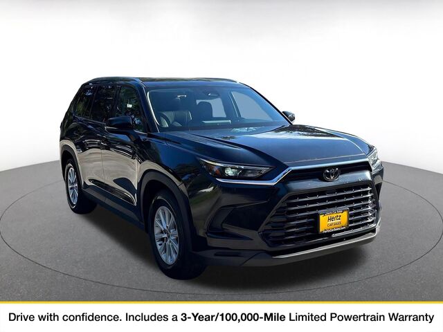 2025 Toyota Grand Highlander LE