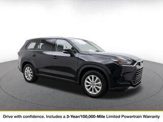 2025 Toyota Grand Highlander LE