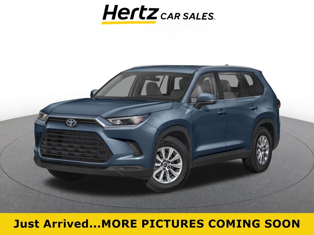 2025 Toyota Grand Highlander XLE — photo 1 of 16