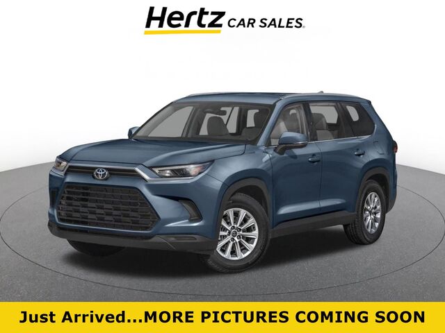 2025 Toyota Grand Highlander XLE