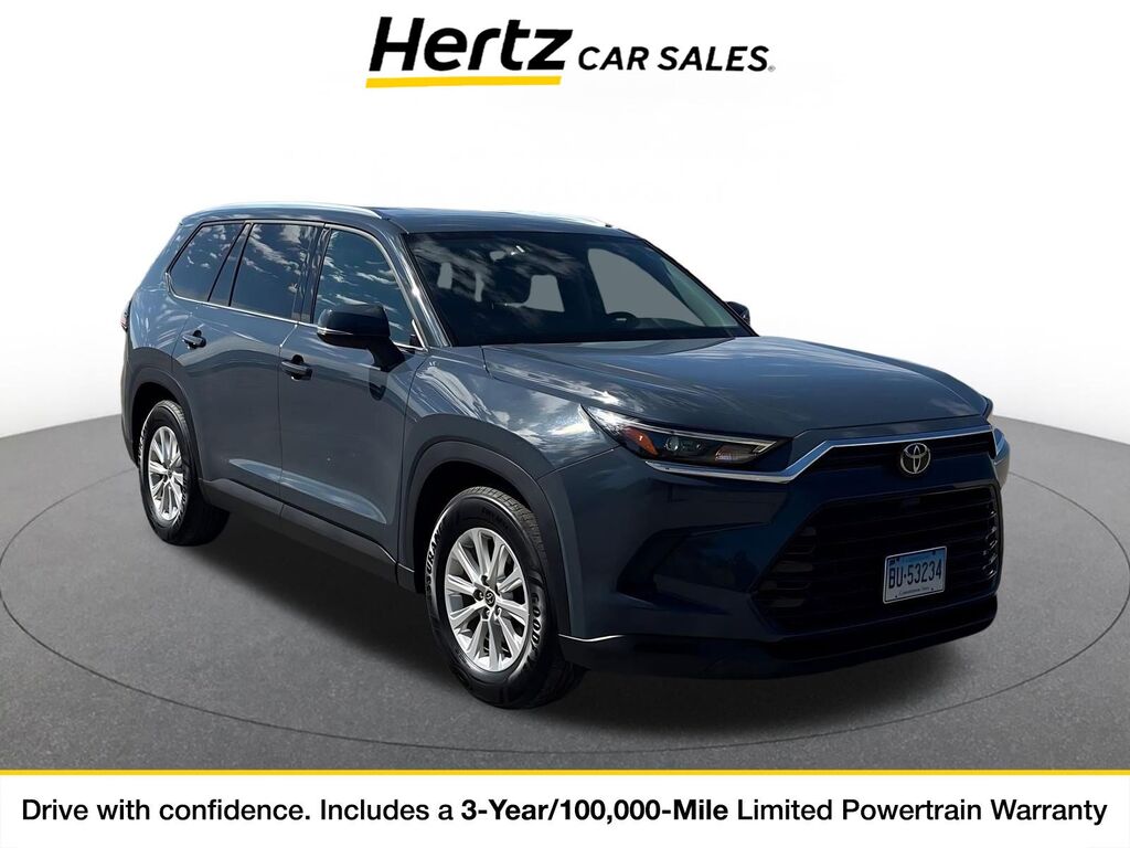 2025 Toyota Grand Highlander XLE — photo 1 of 11