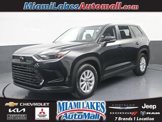 2024 Toyota Grand Highlander XLE