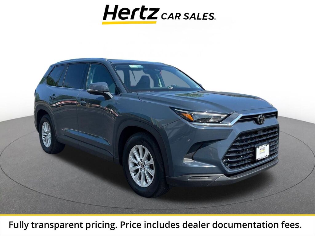 2025 Toyota Grand Highlander XLE — photo 1 of 13