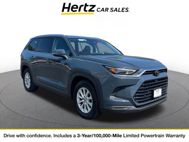 2025 Toyota Grand Highlander XLE