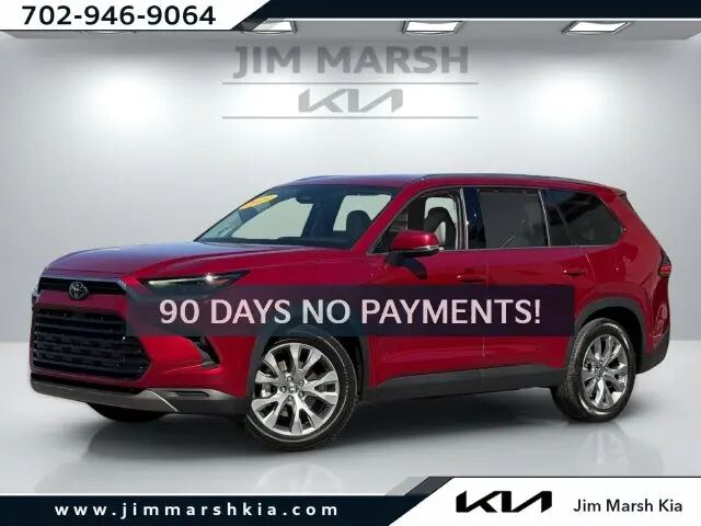 2025 Toyota Grand Highlander Limited