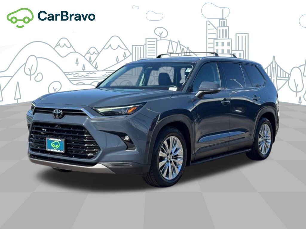 2024 Toyota Grand Highlander Platinum — photo 1 of 7