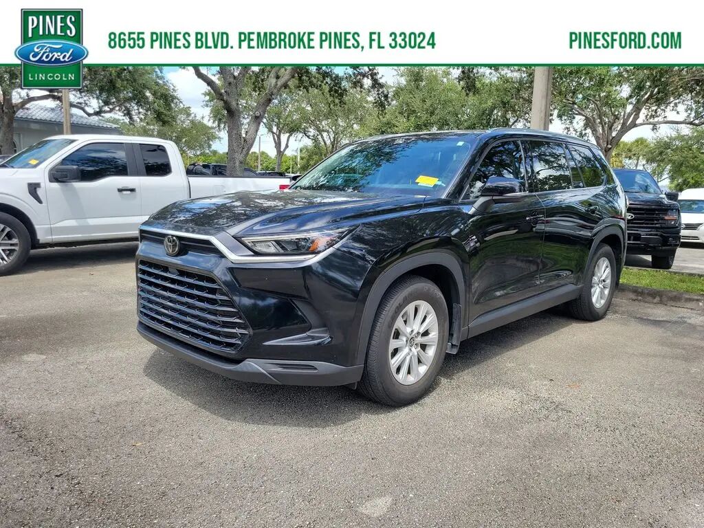 2024 Toyota Grand Highlander XLE — photo 1 of 45