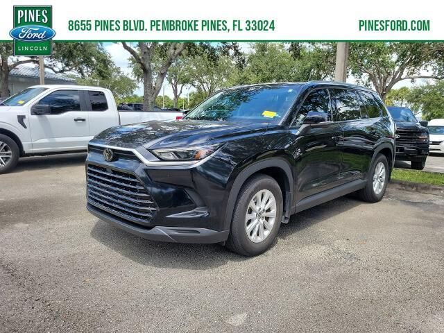 2024 Toyota Grand Highlander XLE