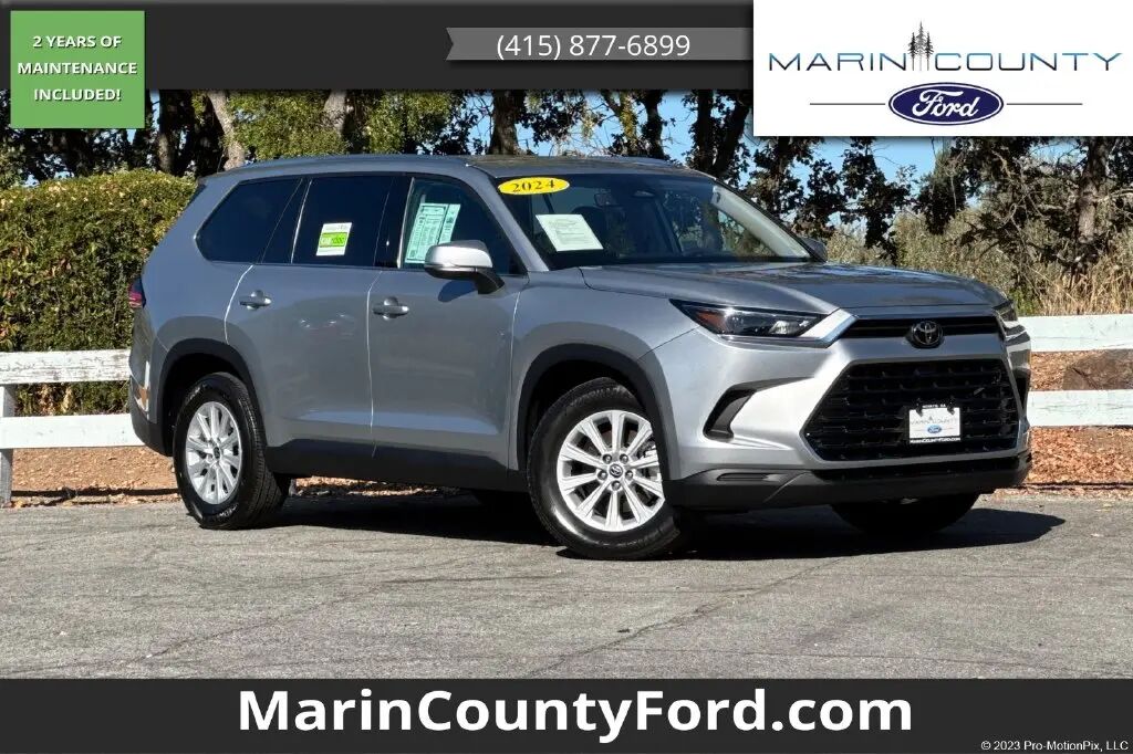 2024 Toyota Grand Highlander XLE — photo 1 of 13