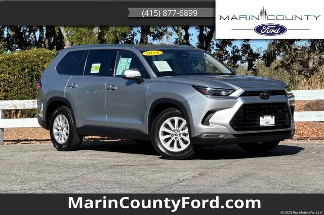 2024 Toyota Grand Highlander XLE