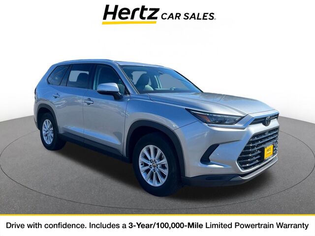 2024 Toyota Grand Highlander XLE
