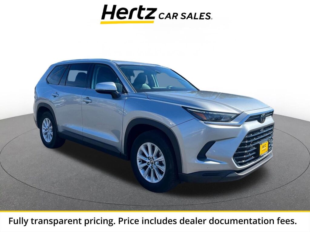 2024 Toyota Grand Highlander XLE — photo 1 of 17