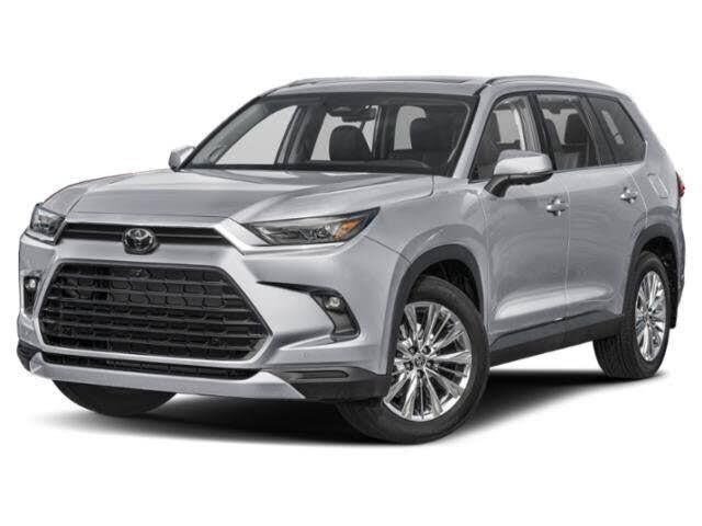 2025 Toyota Grand Highlander Platinum — photo 1 of 1