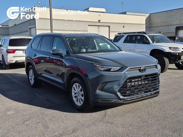 2025 Toyota Grand Highlander Platinum