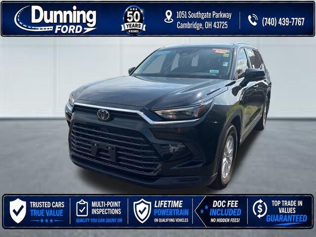 2024 Toyota Grand Highlander XLE — photo 1 of 26
