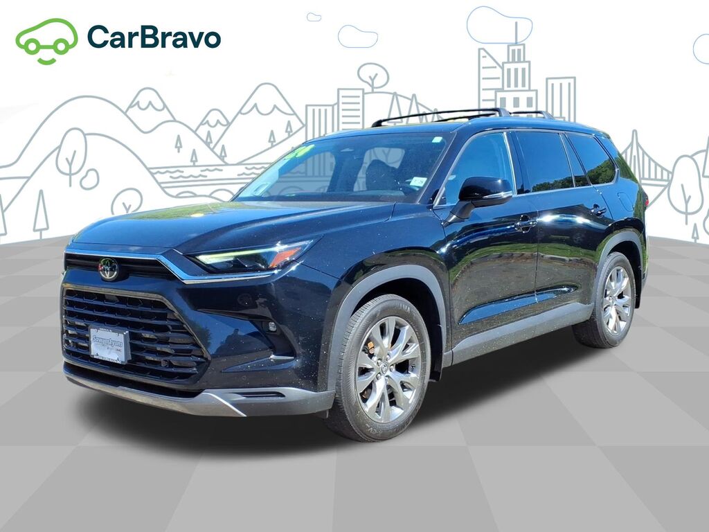 2024 Toyota Grand Highlander Limited — photo 1 of 6