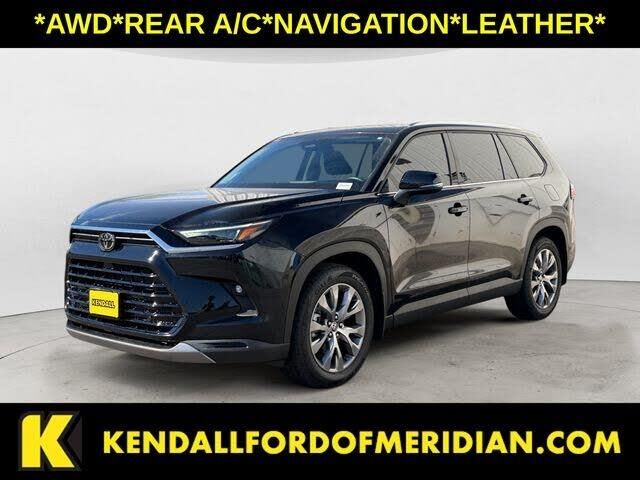2024 Toyota Grand Highlander Limited — photo 1 of 2