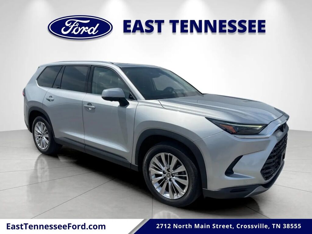 2024 Toyota Grand Highlander Platinum — photo 1 of 12