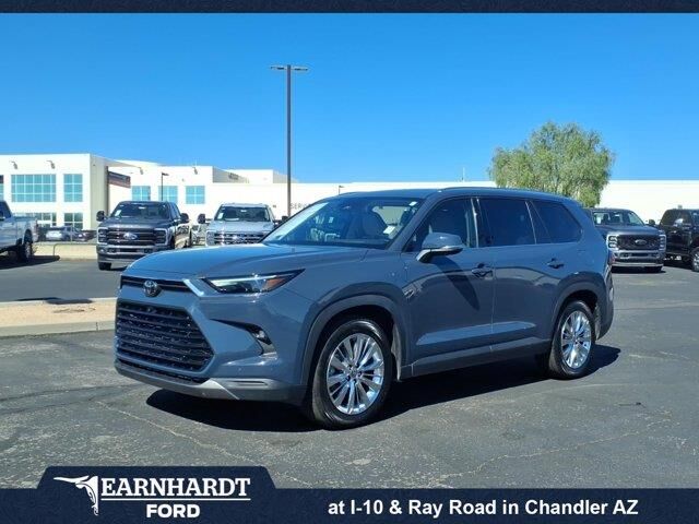 2024 Toyota Grand Highlander Platinum