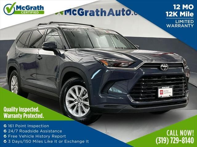 2024 Toyota Grand Highlander XLE — photo 1 of 27