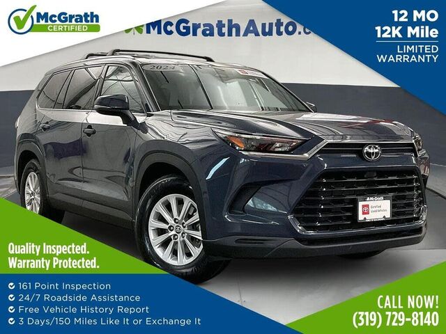 2024 Toyota Grand Highlander XLE