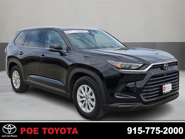 2025 Toyota Grand Highlander Limited