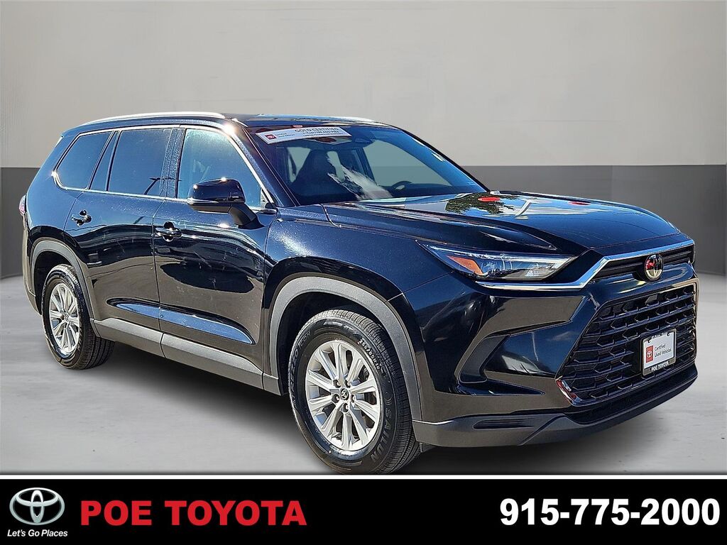 2025 Toyota Grand Highlander Limited — photo 1 of 12