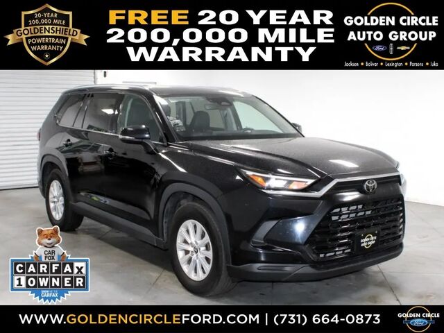 2025 Toyota Grand Highlander LE