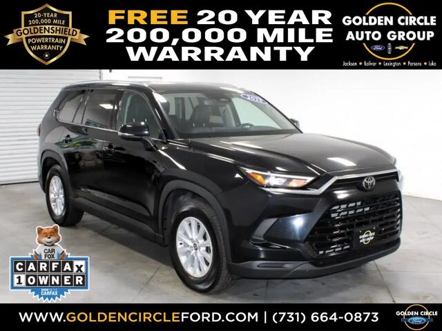 2025 Toyota Grand Highlander XLE