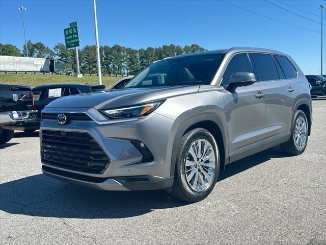 2026 Toyota Grand Highlander Platinum