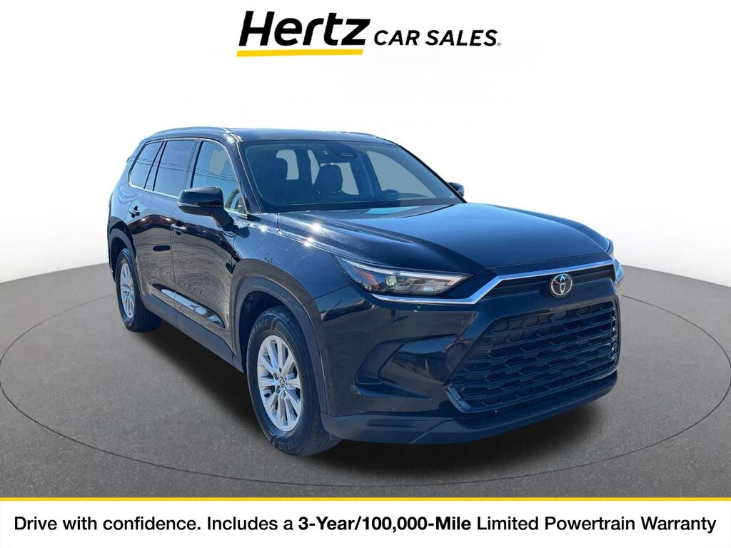 2026 Toyota Grand Highlander XLE — photo 1 of 1