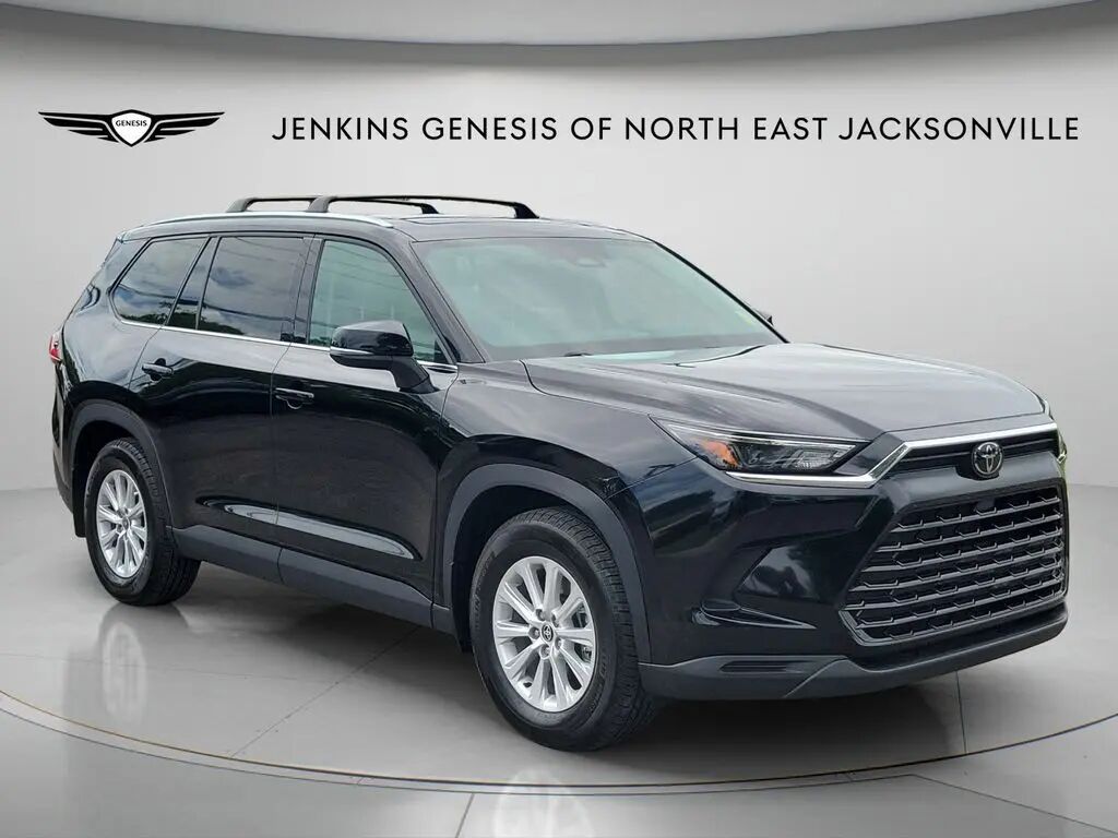 2024 Toyota Grand Highlander XLE — photo 1 of 13