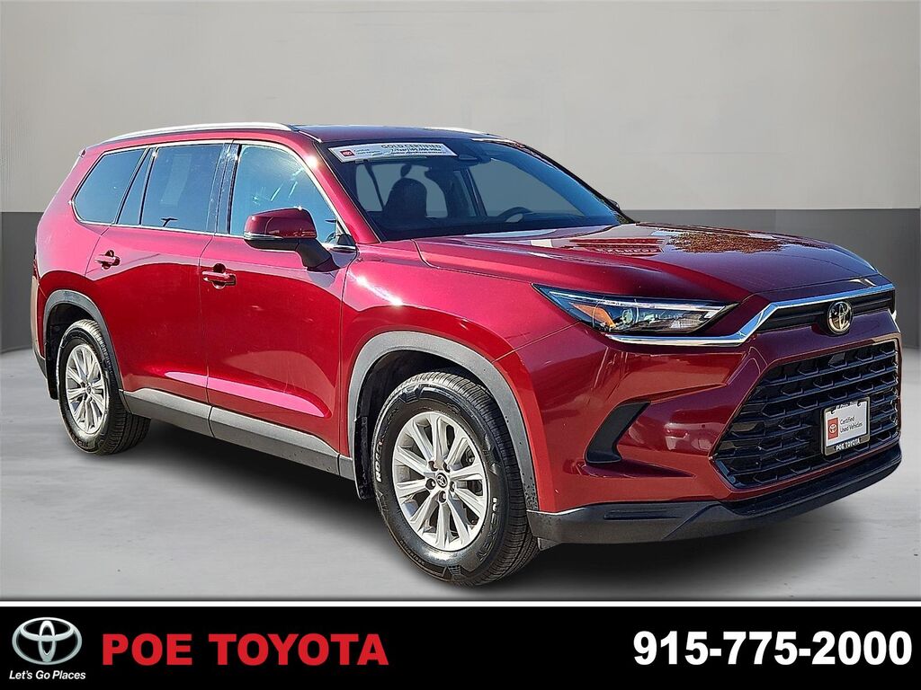 2024 Toyota Grand Highlander XLE — photo 1 of 12