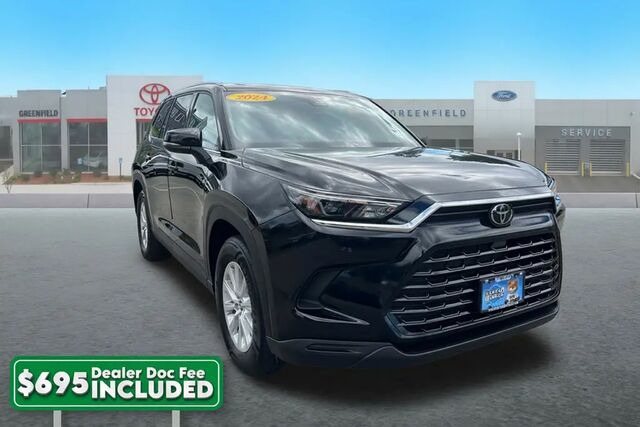 2024 Toyota Grand Highlander XLE