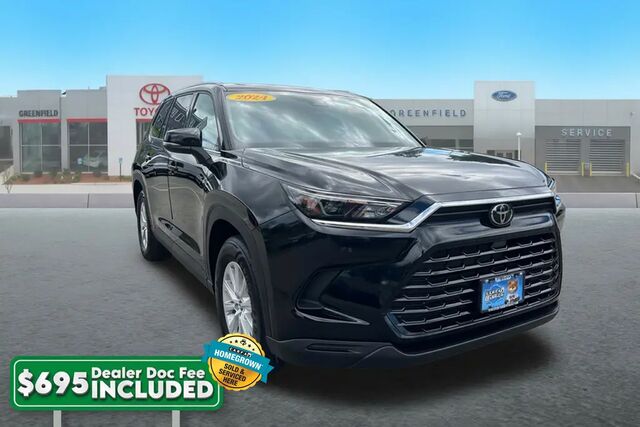 2024 Toyota Grand Highlander XLE