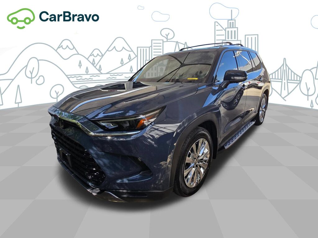 2025 Toyota Grand Highlander Platinum — photo 1 of 6