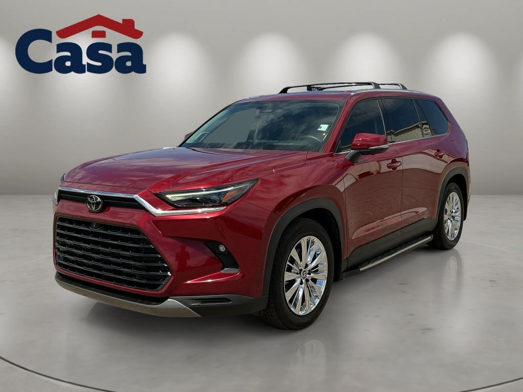 2025 Toyota Grand Highlander Platinum — photo 1 of 13